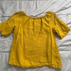 Yellow Women's Top